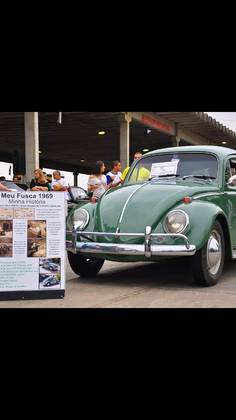 VOLKSWAGEN FUSCA 1.3 8V GASOLINA 2P MANUAL